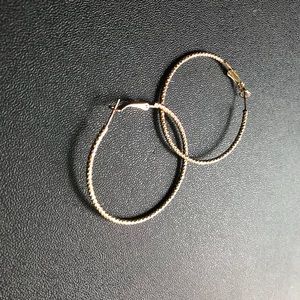 fake gold hoops